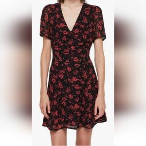 All Saints Luca Eira Dress